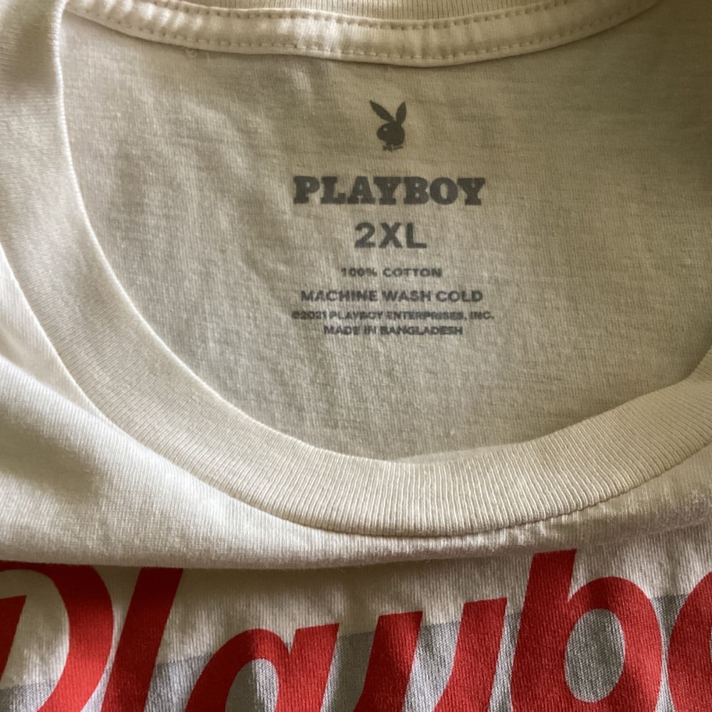 Playboy Desperado American Icon Graphic Size 2xl Tee View 4